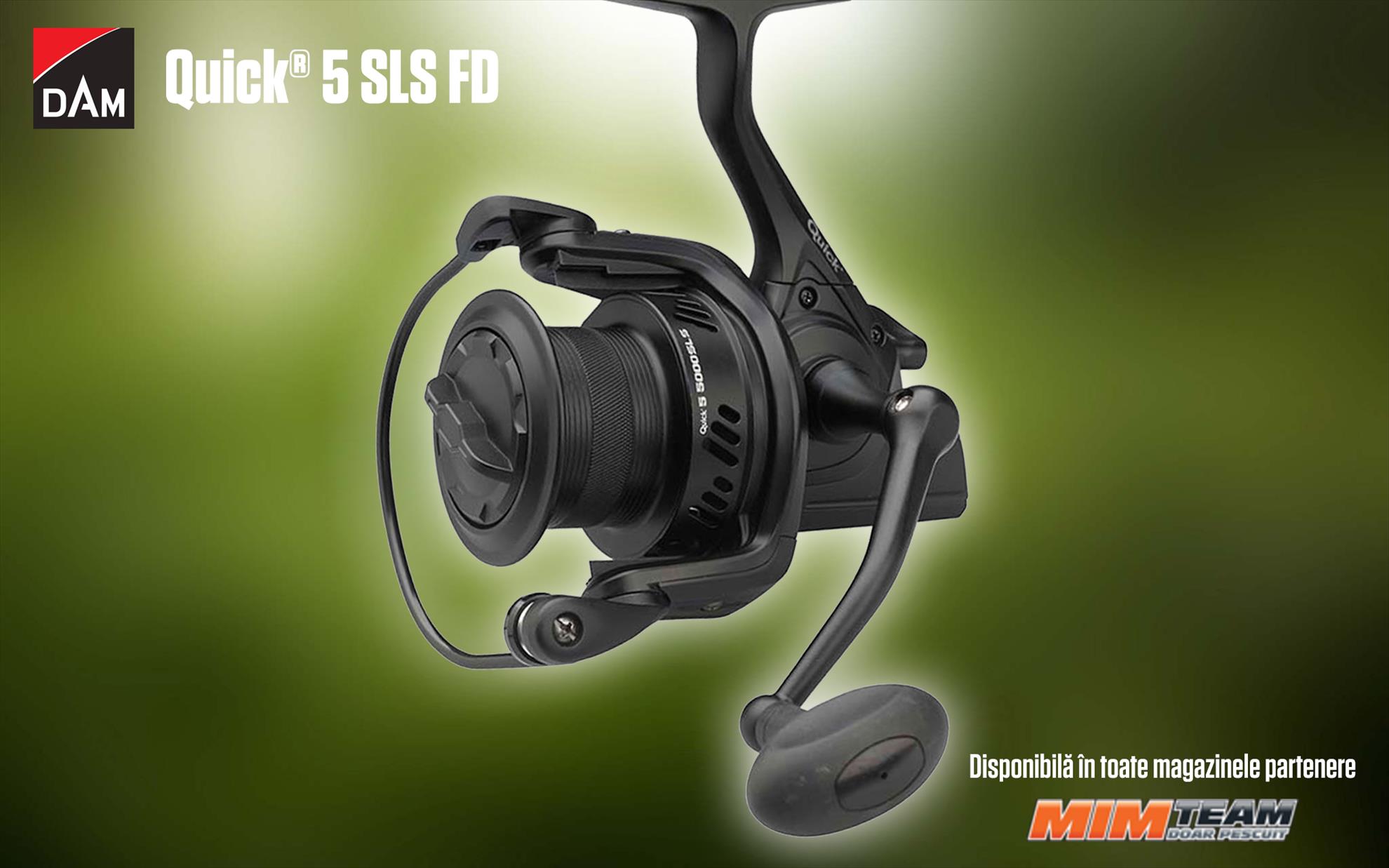 Quick 5 SLS FD. O noua mulineta de la DAM este acum disponibila in Romania.